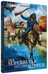 Der Superbulle jagt den Ripper - Limited 250 Edition (DVD+Blu-ray Disc) - Mediabook - Cover A