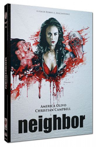 Neighbor - Limited Uncut 333 Edition (DVD+Blu-ray Disc) - Mediabook - Cover F