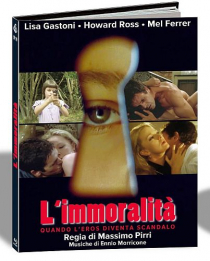 Cock Crows at Eleven (L'Immoralita) - Limited 350 Edition (Blu-ray Disc) - Mediabook - Cover B