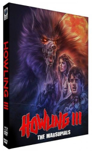Howling III - The Marsupials - Limited 333 Edition (DVD+Blu-ray Disc) - Mediabook - Cover A