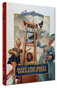 Cheech & Chong - Weit und breit kein Rauch in Sicht - Limited 222 Edition (DVD+Blu-ray Disc) - Wattiertes Mediabook - Cover A