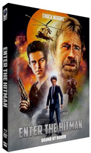 Enter the Hitman - Limited 222 Edition (DVD+Blu-ray Disc) - Mediabook - Cover A