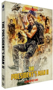 McCord - The Presidents Man II - Limited 222 Edition (DVD+Blu-ray Disc) - Mediabook - Cover A