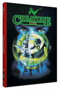 Creature Zone - Limited Uncut 222 Edition (DVD+Blu-ray Disc) - Wattiertes Mediabook - Cover A