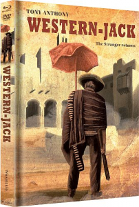 Western Jack - Limited Uncut 333 Edition (DVD+Blu-ray Disc) - Mediabook - Cover A