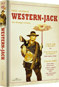 Western Jack - Limited Uncut 333 Edition (DVD+Blu-ray Disc) - Mediabook - Cover B
