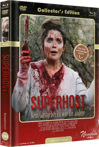 Superhost - Kein Gastgeber ist wie der andere - Limited Uncut 333 Edition (DVD+Blu-ray Disc) - Mediabook - Cover B