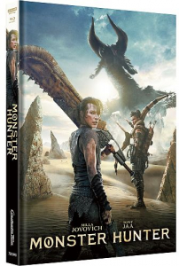 Monster Hunter - Limited Uncut 333 Edition ( 4K UHD+Blu-ray Disc)  - Mediabook - Cover C