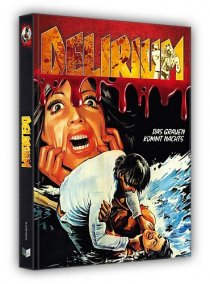 Delirium - Das Grauen kommt Nachts - Limited Uncut 333 Edition (DVD+Blu-ray Disc) - Mediabook