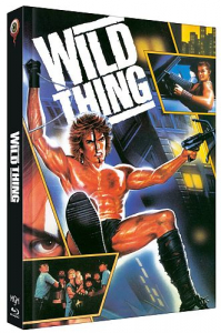 Asphalt Kid - Limited Uncut Edition (DVD+Blu-ray Disc) - Mediabook - Cover B