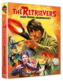 The Retrievers - Zum töten abgerichtet - Cover A (Blu-ray Disc)