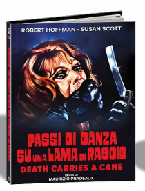 Die Nacht der rollenden Köpfe  - Limited Uncut 500 Edition (Blu-ray Disc) - Mediabook - Cover C