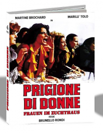Frauen im Zuchthaus  - Limited Uncut 500 Edition (Blu-ray Disc) - Mediabook - Cover A
