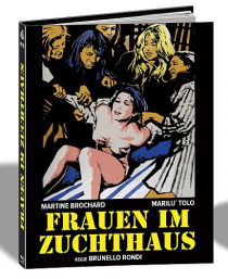 Frauen im Zuchthaus  - Limited Uncut 500 Edition (Blu-ray Disc) - Mediabook - Cover B