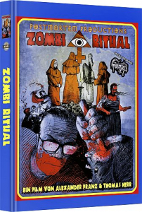 Zombi Ritual (2020)  - Limited Uncut 99 Edition (DVD+Blu-ray Disc+CD) - Mediabook - Cover B