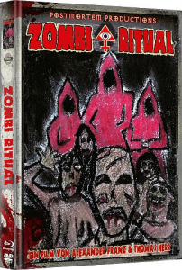 Zombi Ritual (2020)  - Limited Uncut 99 Edition (DVD+Blu-ray Disc+CD) - Mediabook - Cover C