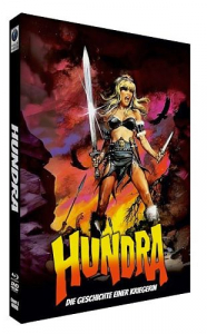 Hundra - Limited Uncut 222 Edition (DVD+Blu-ray Disc) - Mediabook - Cover A