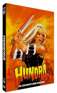 Hundra - Limited Uncut 222 Edition (DVD+Blu-ray Disc) - Mediabook - Cover B