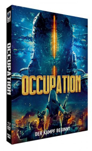 Occupation  - Limited Uncut 222 Edition (DVD+Blu-ray Disc) - Mediabook - Cover A