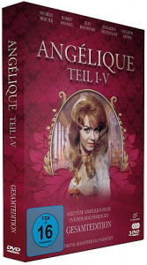 Angelique 1-5 - Gesamtedition