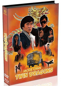 Twin Dragons - Limited 222 Edition (DVD+Blu-ray Disc) - Mediabook - Cover A
