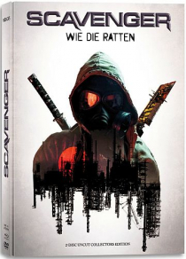 Scavenger - Wie die Ratten - Limited Uncut 333 Edition (DVD+Blu-ray Disc) - Mediabook - Cover A