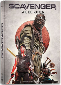 Scavenger - Wie die Ratten - Limited Uncut 333 Edition (DVD+Blu-ray Disc) - Mediabook - Cover B