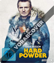 Hard Powder - Limited Steelbook Edition (Blu-ray Disc)