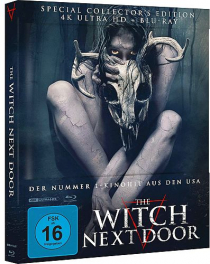 The Witch next Door - Limited Uncut Edition (4K UHD+Blu-ray Disc) - Mediabook - Cover B