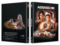 Assassins  - Die Killer - Limited Uncut 333 Edition (DVD+Blu-ray Disc) - Mediabook - Cover A