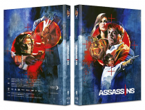 Assassins - Die Killer - Limited Uncut 222 Edition (DVD+Blu-ray Disc) - Mediabook - Cover B