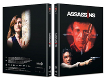 Assassins  - Die Killer - Limited Uncut 222 Edition (DVD+Blu-ray Disc) - Mediabook - Cover C