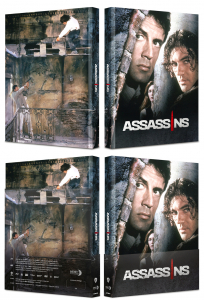 Assassins - Die Killer - Limited Uncut 333 Edition (DVD+Blu-ray Disc) - Wattiertes Mediabook