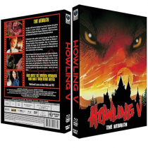 Howling V - The Rebirth - Limited Uncut 222 Edition (DVD+Blu-ray Disc) - Mediabook - Cover B