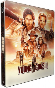 Young Guns 2 - Blaze of Glory  - Limited Uncut Steelbook Edition (Blu-ray Disc)