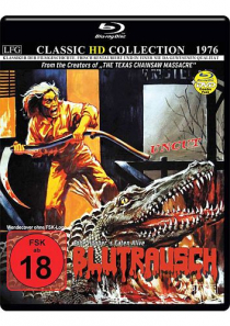Blutrausch - Eaten Alive - Uncut  (DVD+Blu-ray Disc)