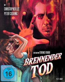 Brennender Tod - Limited Uncut Edition (DVD+Blu-ray Disc) - Mediabook - Cover A