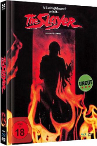 The Slayer - Limited Uncut 1500 Edition (DVD+Blu-ray Disc) - Mediabook