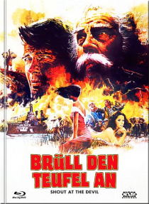 Brüll den Teufel an - Limited Uncut Edition (DVD+Blu-ray Disc) - Mediabook - Cover G
