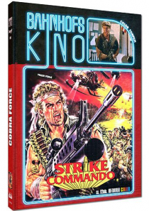 Cobra Force - Limited Uncut 222 Edition (DVD+Blu-ray Disc) - Mediabook - Cover B