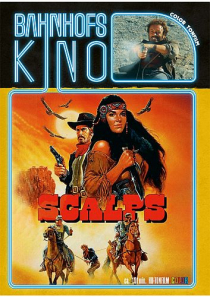 Scalps - Limited Uncut 222 Edition (DVD+Blu-ray Disc) - Mediabook - Cover B