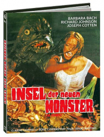 Insel der neuen Monster - Limited Uncut 450 Edition (DVD+Blu-ray Disc) - Mediabook - Cover A