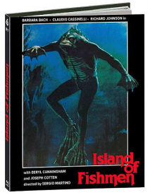 Insel der neuen Monster - Limited Uncut 300 Edition (DVD+Blu-ray Disc) - Mediabook - Cover D