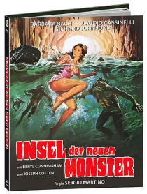 Insel der neuen Monster - Limited Uncut 450 Edition (DVD+Blu-ray Disc) - Mediabook - Cover E