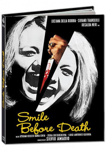 Il Sorriso della Iena - Smile before Death - Limited Uncut 300 Edition (Blu-ray Disc) - Mediabook - Cover D