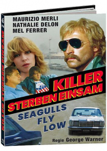 Killer sterben einsam - Limited Uncut 250 Edition (Blu-ray Disc) - Mediabook - Cover C