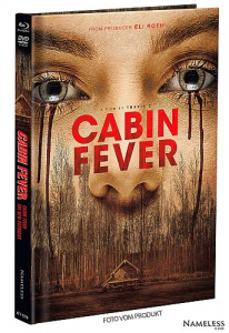 Cabin Fever 4 - Limited Uncut 333 Edition (DVD+Blu-ray Disc) - Mediabook - Cover A