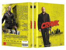 Crank - Limited Uncut 111 Edition (DVD+Blu-ray Disc) - Mediabook - Cover C