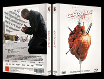 Crank - Limited Uncut 222 Edition (DVD+Blu-ray Disc) - Mediabook - Cover B