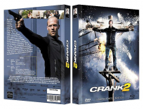 Crank 2 - Limited Uncut 222 Edition (DVD+Blu-ray Disc) - Mediabook - Cover B